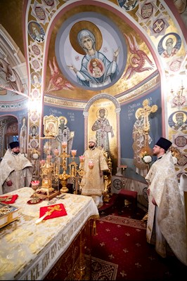 Ночное рождественское богослужение