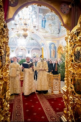 Ночное рождественское богослужение