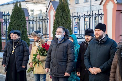 Совершена панихида по архиепископу Пимену (Хмелевскому)