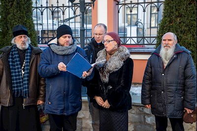 Совершена панихида по архиепископу Пимену (Хмелевскому)