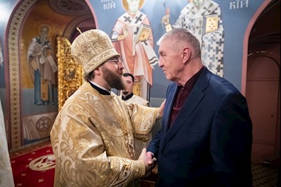 Ночное рождественское богослужение