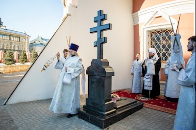 Совершена панихида по архиепископу Пимену (Хмелевскому)