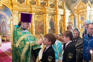 День гимназиста в Русской православной классической гимназии имени преподобного Сергия Радонежского