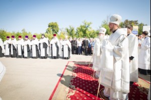 В преддверии празднования Собора Саратовских святых совершена панихида по убиенным в годы гонений