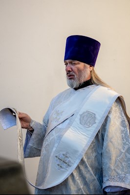 Совершена панихида по архиепископу Пимену (Хмелевскому)