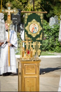 В преддверии празднования Собора Саратовских святых совершена панихида по убиенным в годы гонений