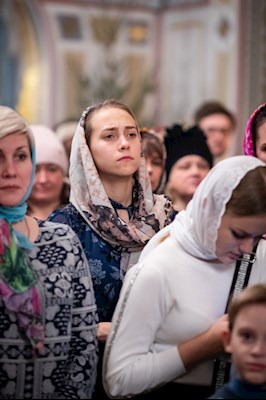 Ночное рождественское богослужение