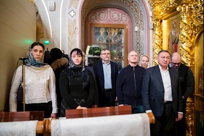 Ночное рождественское богослужение
