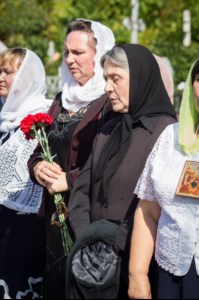 В преддверии празднования Собора Саратовских святых совершена панихида по убиенным в годы гонений