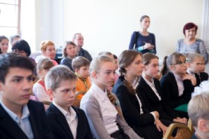 День гимназиста в Русской православной классической гимназии имени преподобного Сергия Радонежского