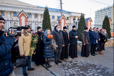 Совершена панихида по архиепископу Пимену (Хмелевскому)