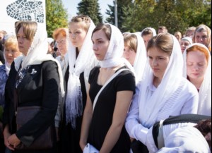 В преддверии празднования Собора Саратовских святых совершена панихида по убиенным в годы гонений