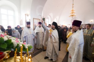 В селе Михайловка Саратовского района отметили престольный праздник