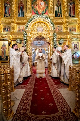 Ночное рождественское богослужение