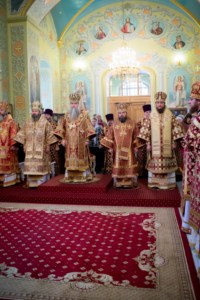 День гимназиста в Русской православной классической гимназии имени преподобного Сергия Радонежского
