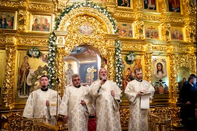Ночное рождественское богослужение