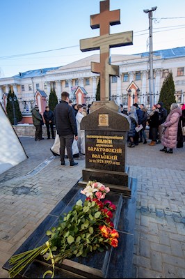 Совершена панихида по архиепископу Пимену (Хмелевскому)