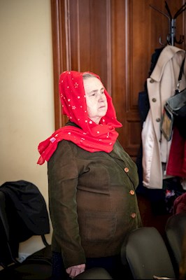 Выпускники СПДС в священном сане совершили Литургию