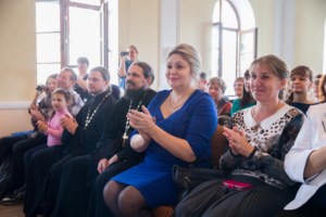 День гимназиста в Русской православной классической гимназии имени преподобного Сергия Радонежского
