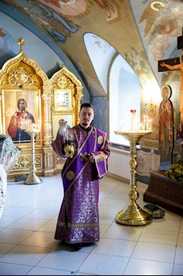 В Троицком соборе Саратова совершена Крещальная литургия