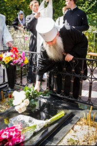 В преддверии празднования Собора Саратовских святых совершена панихида по убиенным в годы гонений