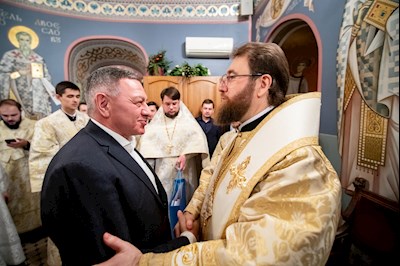 Ночное рождественское богослужение
