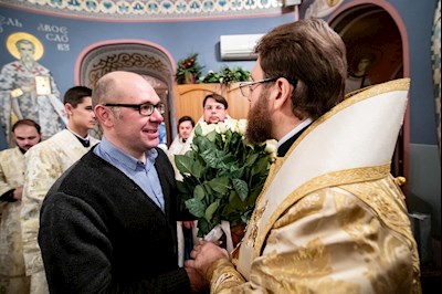 Ночное рождественское богослужение