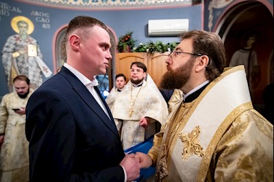 Ночное рождественское богослужение