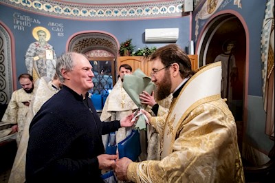 Ночное рождественское богослужение