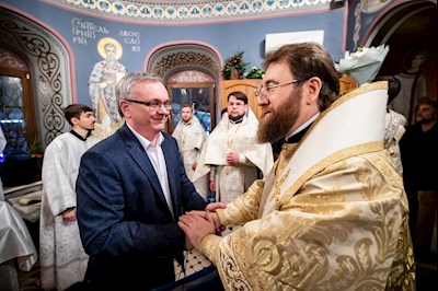 Ночное рождественское богослужение