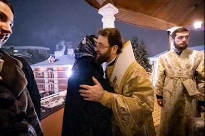 Ночное рождественское богослужение