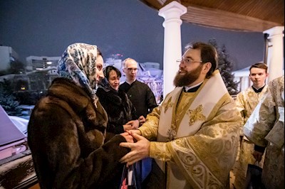 Ночное рождественское богослужение