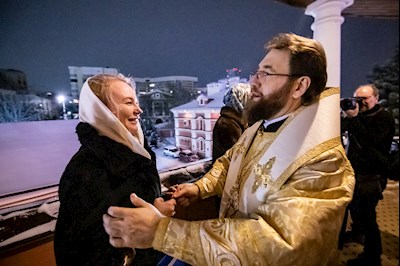 Ночное рождественское богослужение