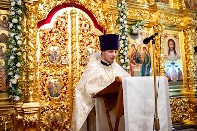 Ночное рождественское богослужение
