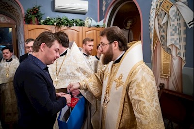 Ночное рождественское богослужение