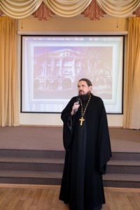 День гимназиста в Русской православной классической гимназии имени преподобного Сергия Радонежского