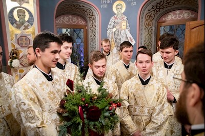 Ночное рождественское богослужение