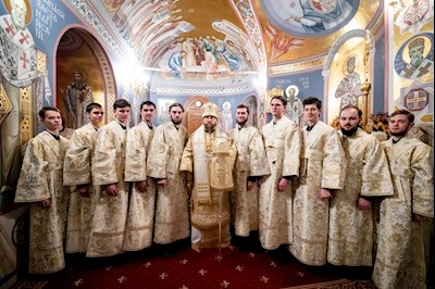 Ночное рождественское богослужение