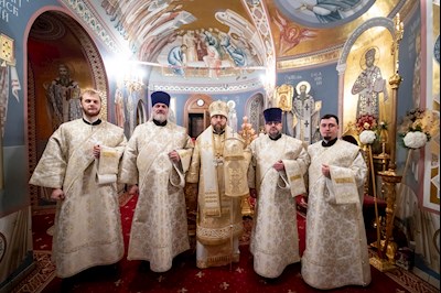 Ночное рождественское богослужение