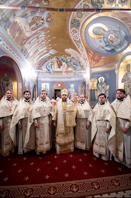 Ночное рождественское богослужение