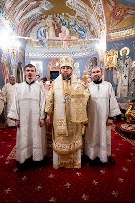 Ночное рождественское богослужение