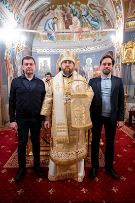 Ночное рождественское богослужение
