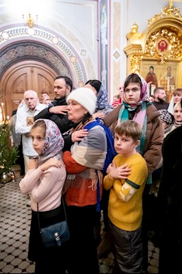 Ночное рождественское богослужение