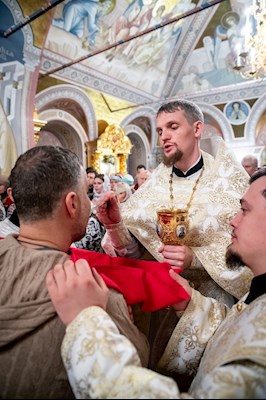 Ночное рождественское богослужение