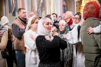 Ночное рождественское богослужение