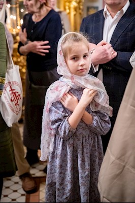 Ночное рождественское богослужение