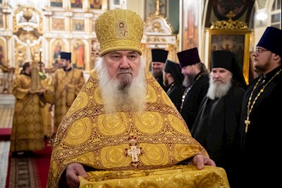 Ночное рождественское богослужение