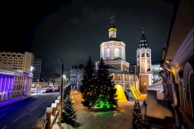Ночное рождественское богослужение