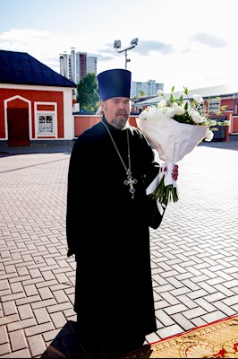 Митрополит Игнатий совершил всенощное бдение в Покровском храме Саратова