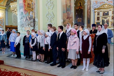 Митрополит Игнатий совершил всенощное бдение в Покровском храме Саратова